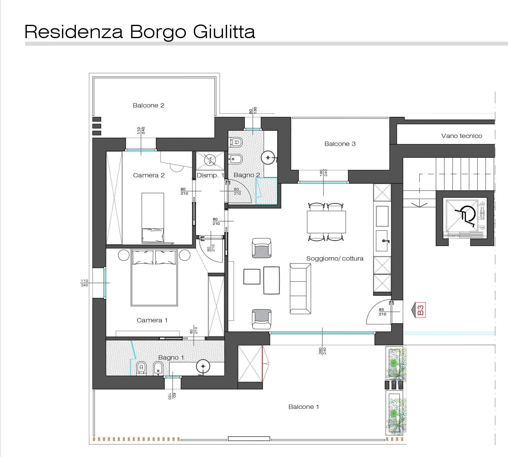 Appartamento in Vendita Solaro
